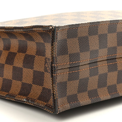 Louis Vuitton LOUIS VUITTON Damier Ebene Sac Plat PM 7 of 8