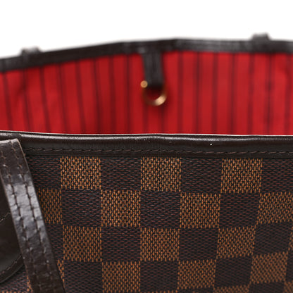 Louis Vuitton Damier Ebene Neo Neverfull MM 16 of 18