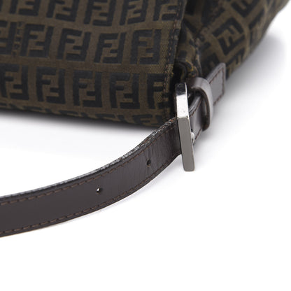 Fendi Zucchino Mama Baguette Brown 8 of 12