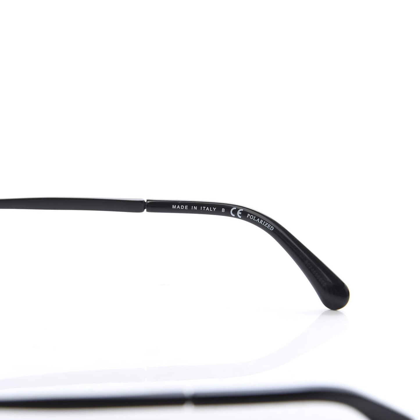 Pearl Square Polarized Sunglasses 5427-H-A Black