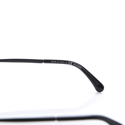Chanel Pearl Square Polarized Sunglasses 5427-H-A Black 6 of 8