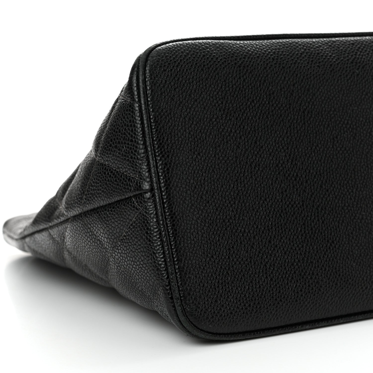 Chanel Caviar Quilted Medallion Tote Black 9 of 20