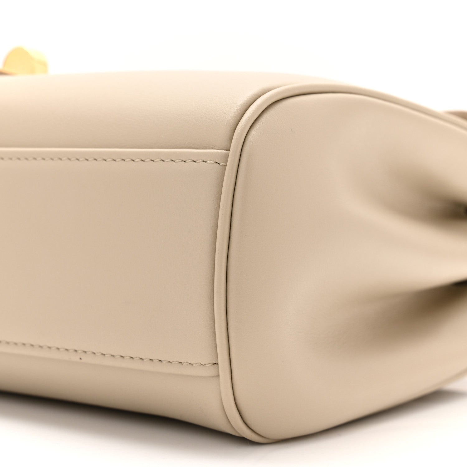 Celine Smooth Calfskin Teen Soft 16 Shoulder Bag Trench 10 of 12