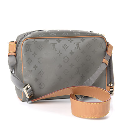 Louis Vuitton Monogram Titanium Camera Bag 3 of 10