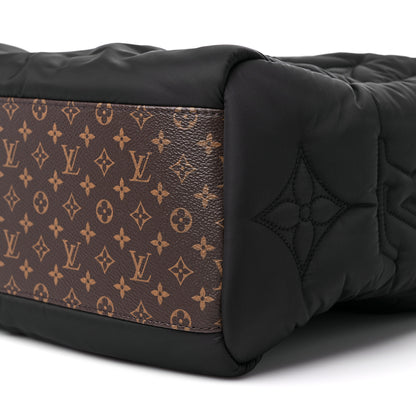 Louis Vuitton Econyl Monogram Pillow Giant Onthego MM Black 8 of 8