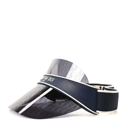 Christian Dior Oblique DiorClub V1U Sun Visor Blue 1 of 10