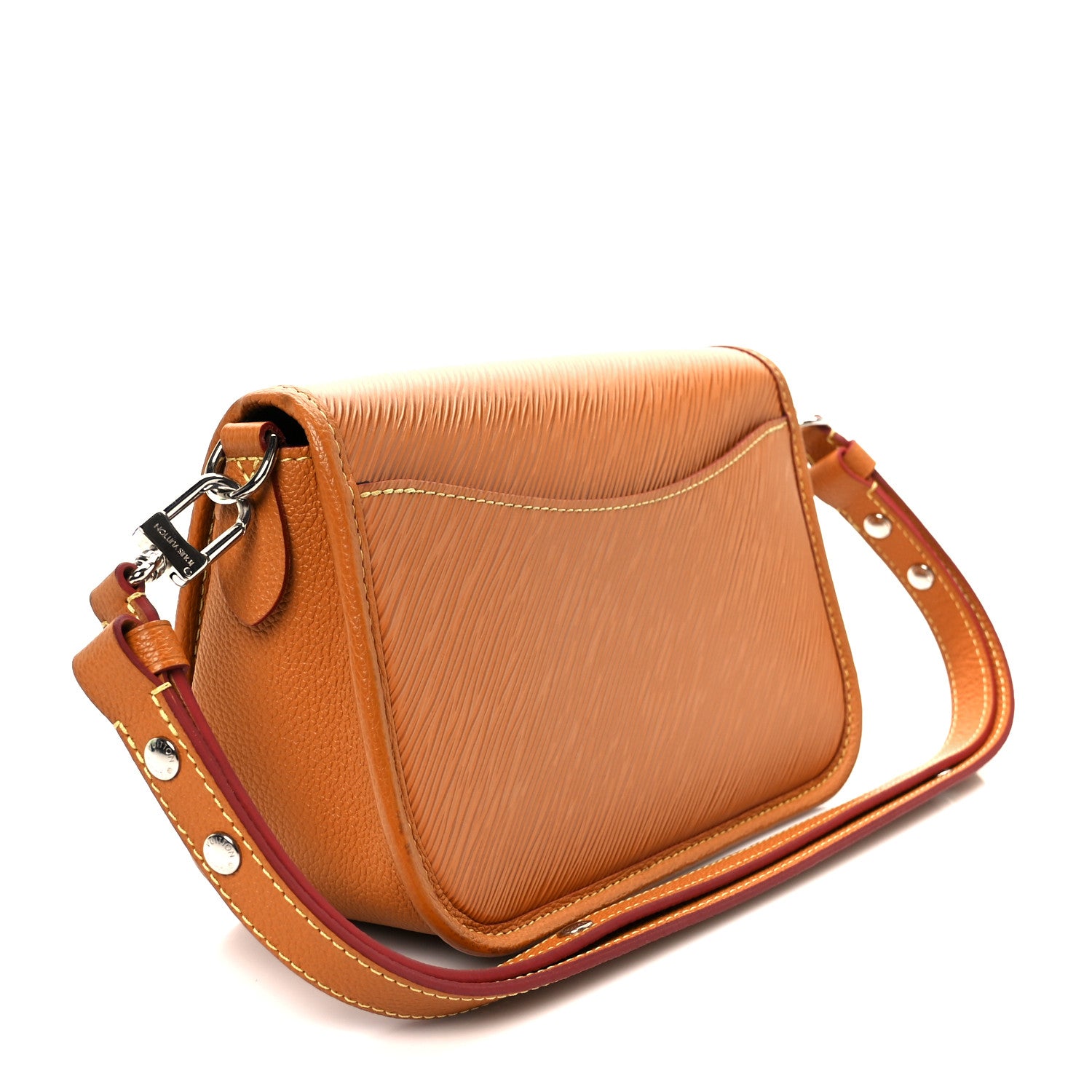 Louis Vuitton Epi Buci Crossbody Gold Honey 3 of 10