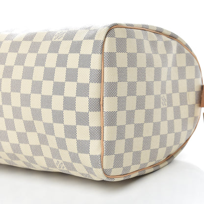Louis Vuitton Damier Azur Speedy 30 9 of 12