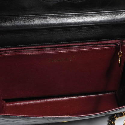 Chanel Lambskin Single Flap Black 6 of 8