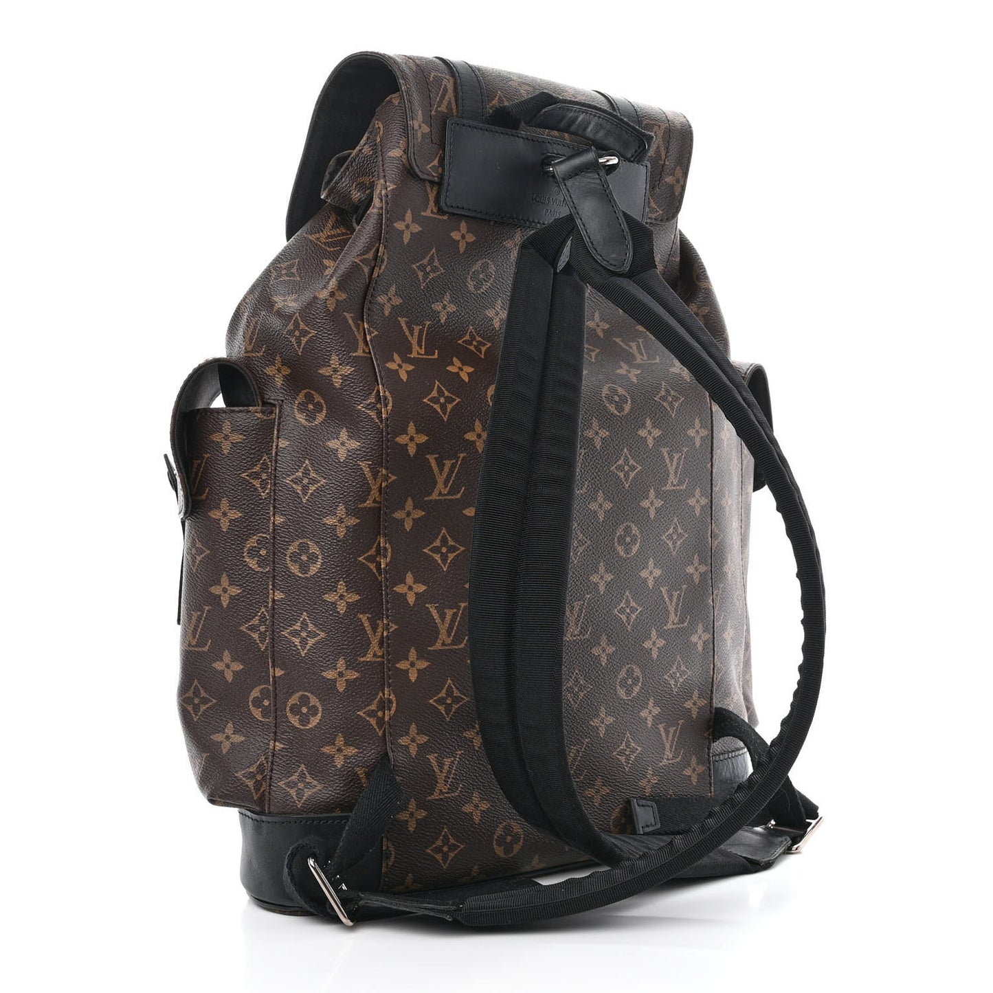Monogram Macassar Christopher MM Backpack