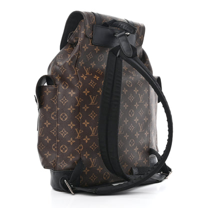 Louis Vuitton Monogram Macassar Christopher MM Backpack 3 of 12