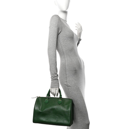 Louis Vuitton Epi Speedy 30 Borneo 2 of 13