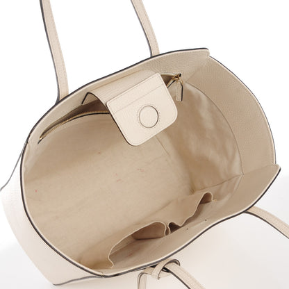 Gucci Dollar Calfskin Small Swing Tote Mystic White 6 of 6