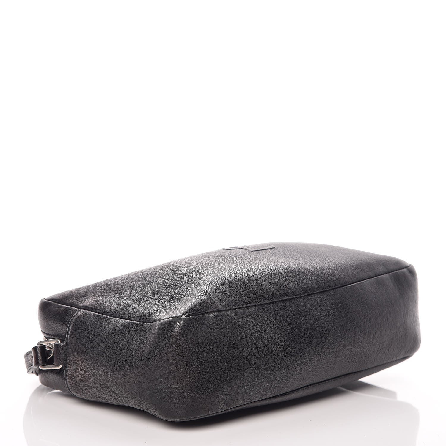 Saint Laurent Lambskin Monogram Small Lou Camera Bag Black 5 of 13