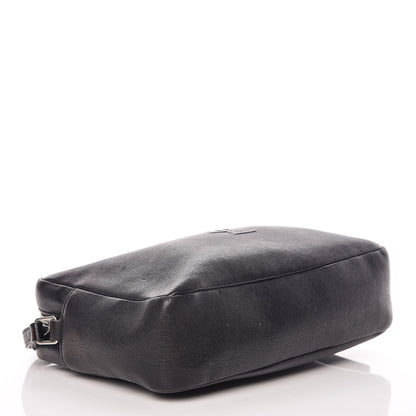 Saint Laurent Lambskin Monogram Small Lou Camera Bag Black 5 of 13