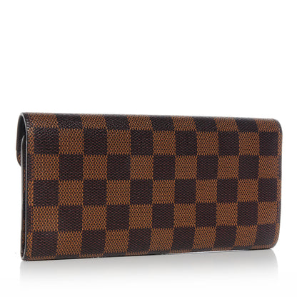 Louis Vuitton Damier Ebene Josephine Wallet 3 of 8