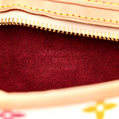 Louis Vuitton LOUIS VUITTON Monogram Multicolor Shirley White 6 of 9
