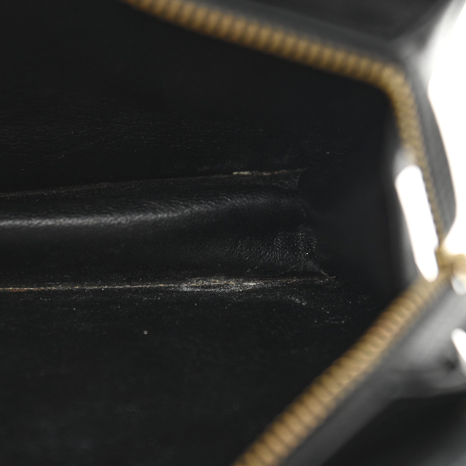 Chanel Lambskin Quilted Tassel Bag Black 7 of 13