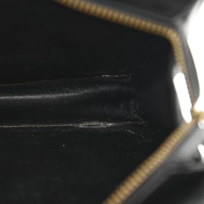 Chanel Lambskin Quilted Tassel Bag Black 7 of 13