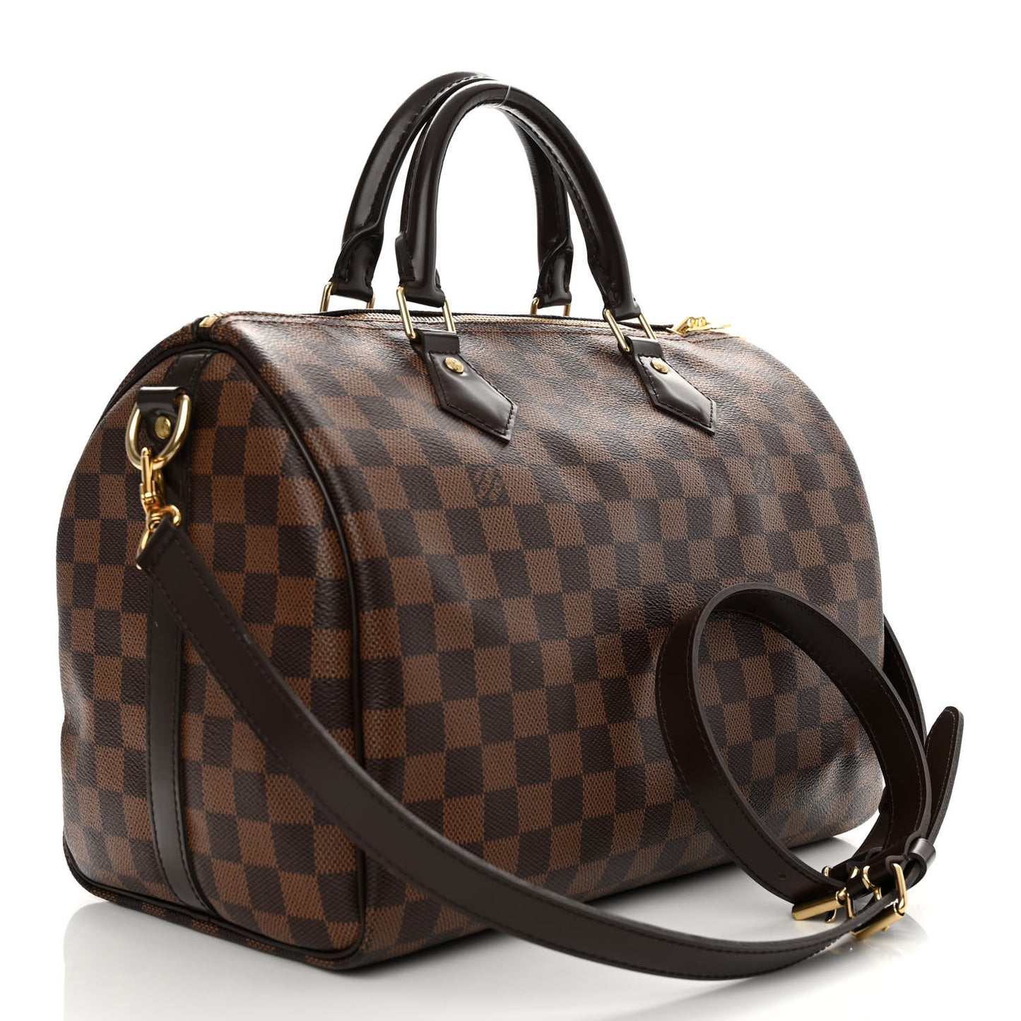 Damier Ebene Speedy Bandouliere 30