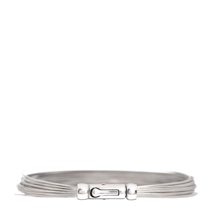Tiffany Sterling Silver Multi Strand Wire Bracelet 3 of 4