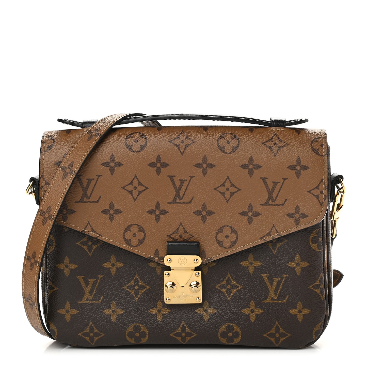 Reverse Monogram Pochette Metis