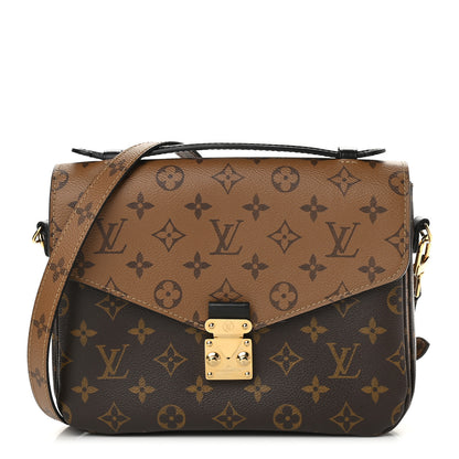 Louis Vuitton Reverse Monogram Pochette Metis 1 of 8