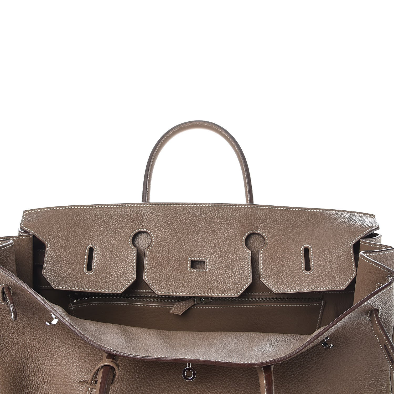 Hermes Togo Birkin 40 Etoupe 12 of 47