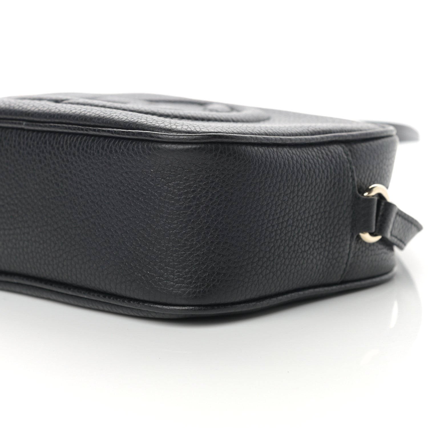 Gucci Pebbled Calfskin Small Soho Disco Bag Black 10 of 10