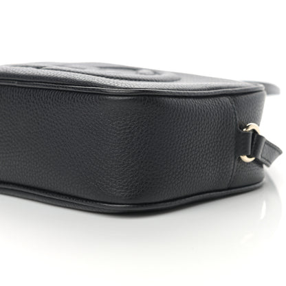 Gucci Pebbled Calfskin Small Soho Disco Bag Black 10 of 10