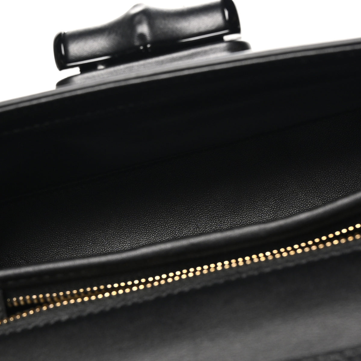 Calfskin Medium Bamboo Black