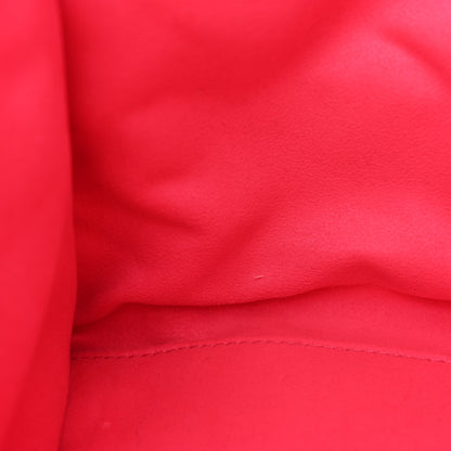 Celine Drummed Calfskin Mini Luggage Fluo Pink 10 of 10