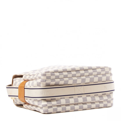 Louis Vuitton Damier Azur Naviglio 3 of 10