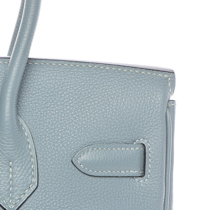 Hermes Togo Birkin 30 Ciel 11 of 38