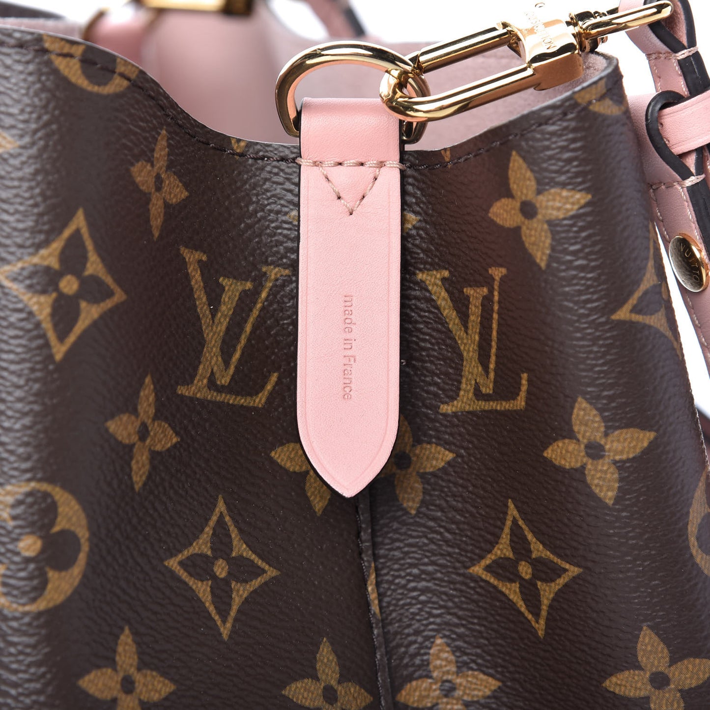 Monogram Neonoe MM Rose Poudre