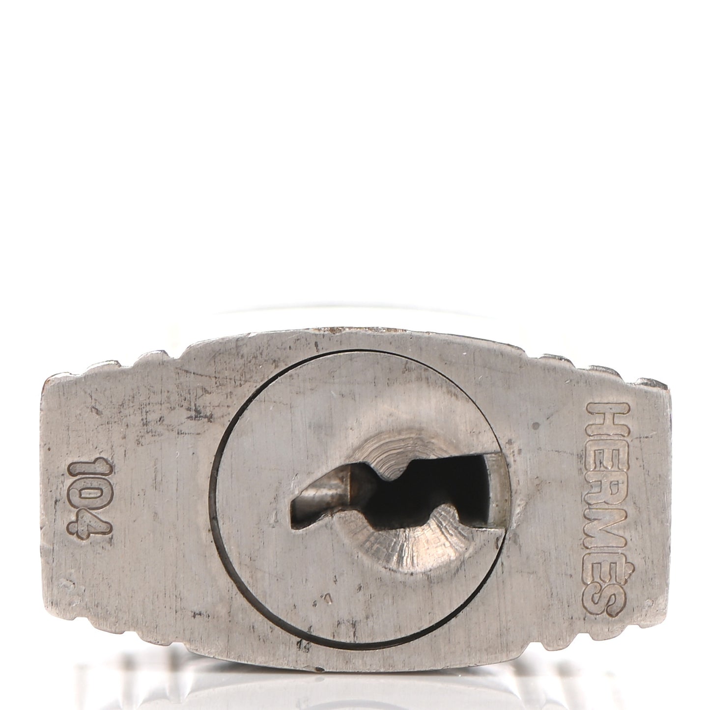Palladium Cadena Lock and Key Set
