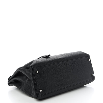 Hermes Togo Kelly Retourne 40 Black 4 of 10