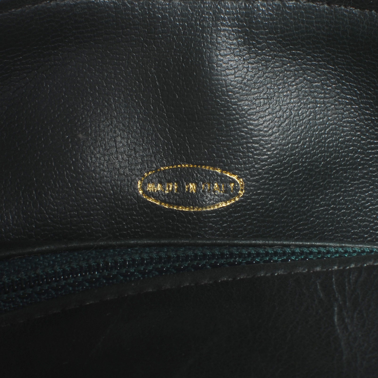 Chanel Lambskin Quilted Mini Flap Dark Green 8 of 10