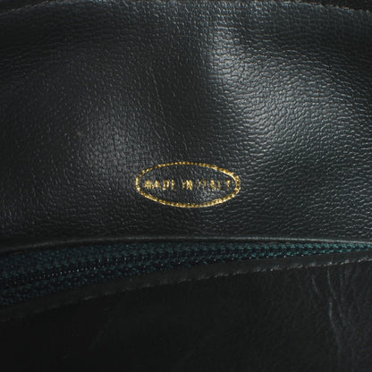 Chanel Lambskin Quilted Mini Flap Dark Green 8 of 10