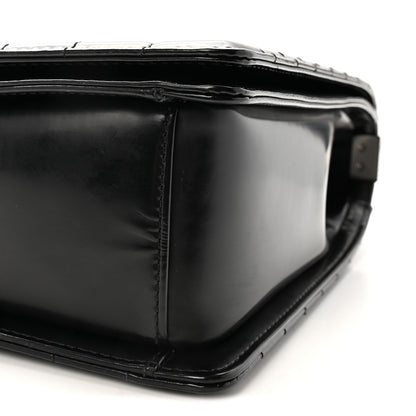 Chanel Glazed Calfskin Large Boy Flap Black 10 of 10