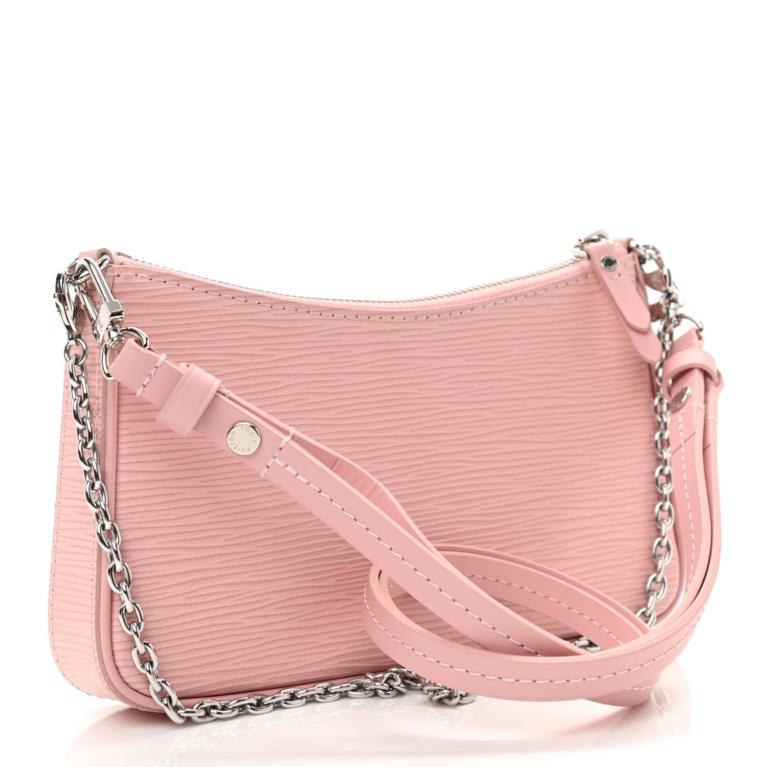 Louis Vuitton Epi Easy Pouch On Strap Rose Ballerine 3 of 7