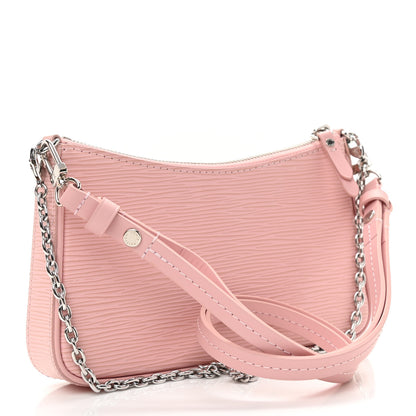 Louis Vuitton Epi Easy Pouch On Strap Rose Ballerine 3 of 7