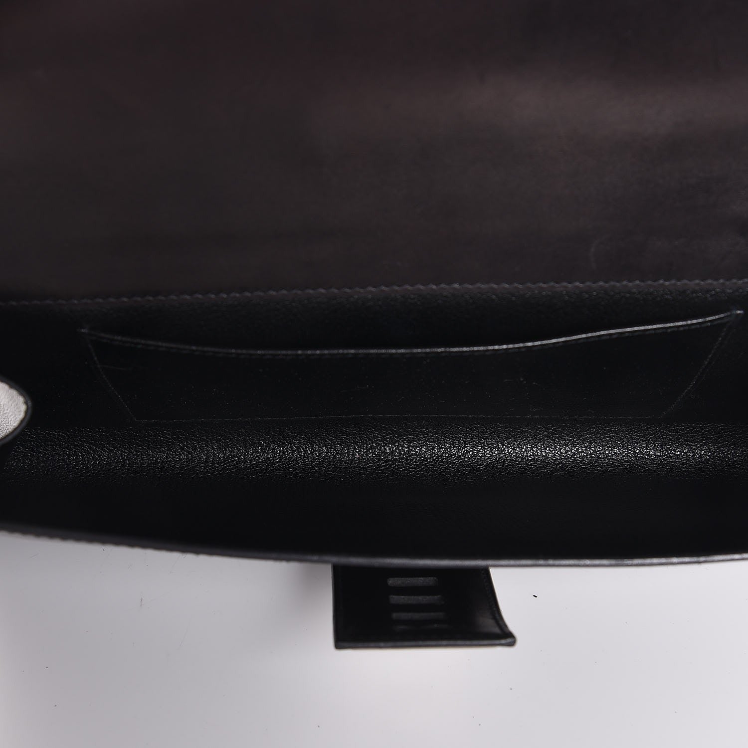 Hermes Box Medor 29 Clutch Black 5 of 20