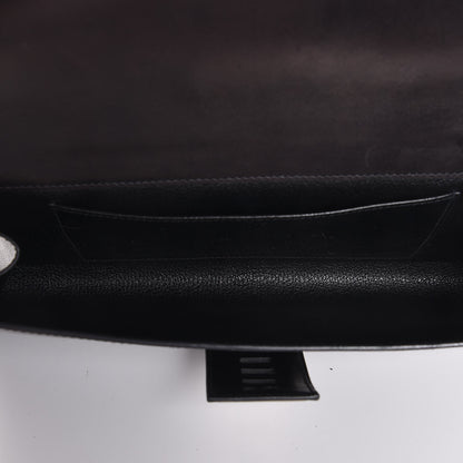 Hermes Box Medor 29 Clutch Black 5 of 20