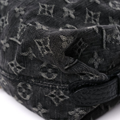 Louis Vuitton Denim Neo Cabby GM Black 10 of 16