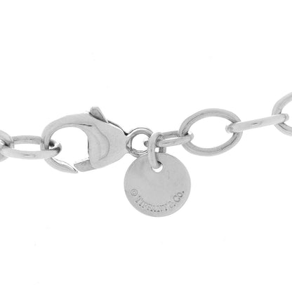 Tiffany Sterling Silver Narrow Infinity Link Necklace 5 of 5