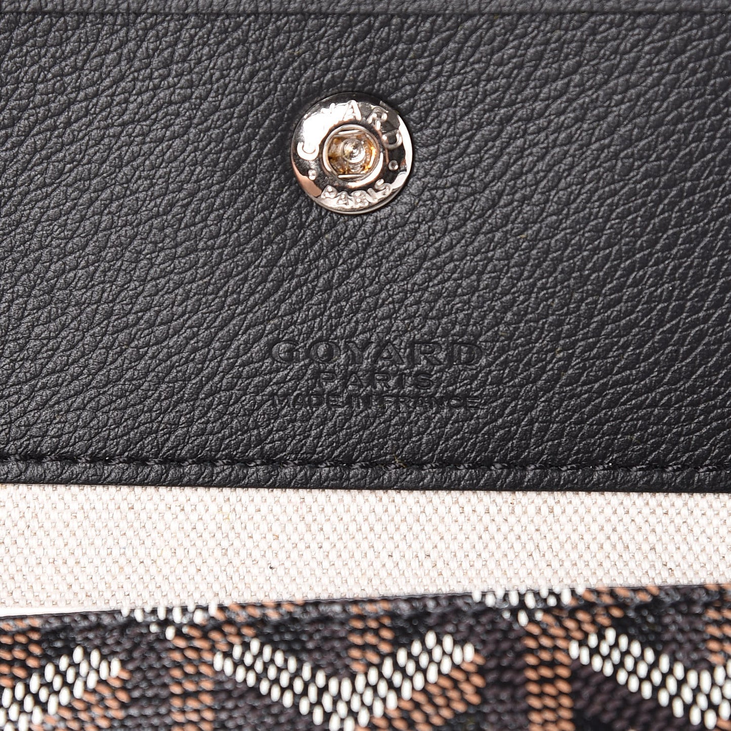 Goyardine Saint Louis GM Black