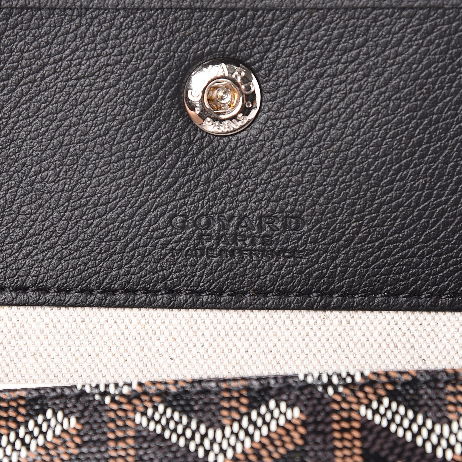 Goyard Goyardine Saint Louis GM Black 7 of 11
