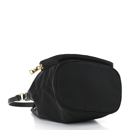 Prada Re-Nylon Duet Drawstring Shoulder Bag Black 3 of 10