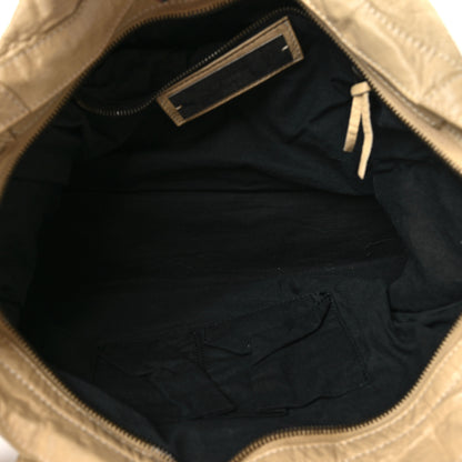 Balenciaga Agneau Classic Hardware City Dune 5 of 9